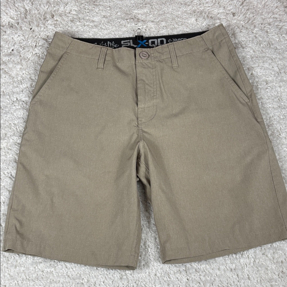 Salt Life Men's Transition Shorts, Tan, Size 32